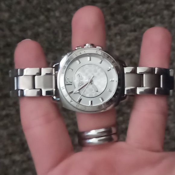 Coach watch boyfriend silver - Picture 1 of 4